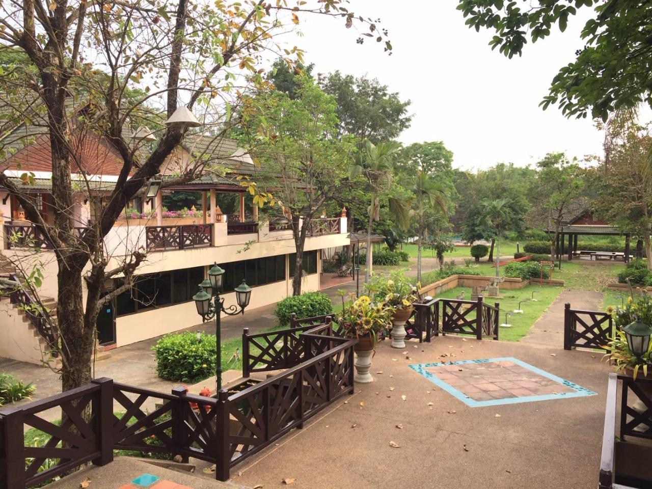 Ubon Buri Hotel & Resort Warin Chamrap Exteriér fotografie