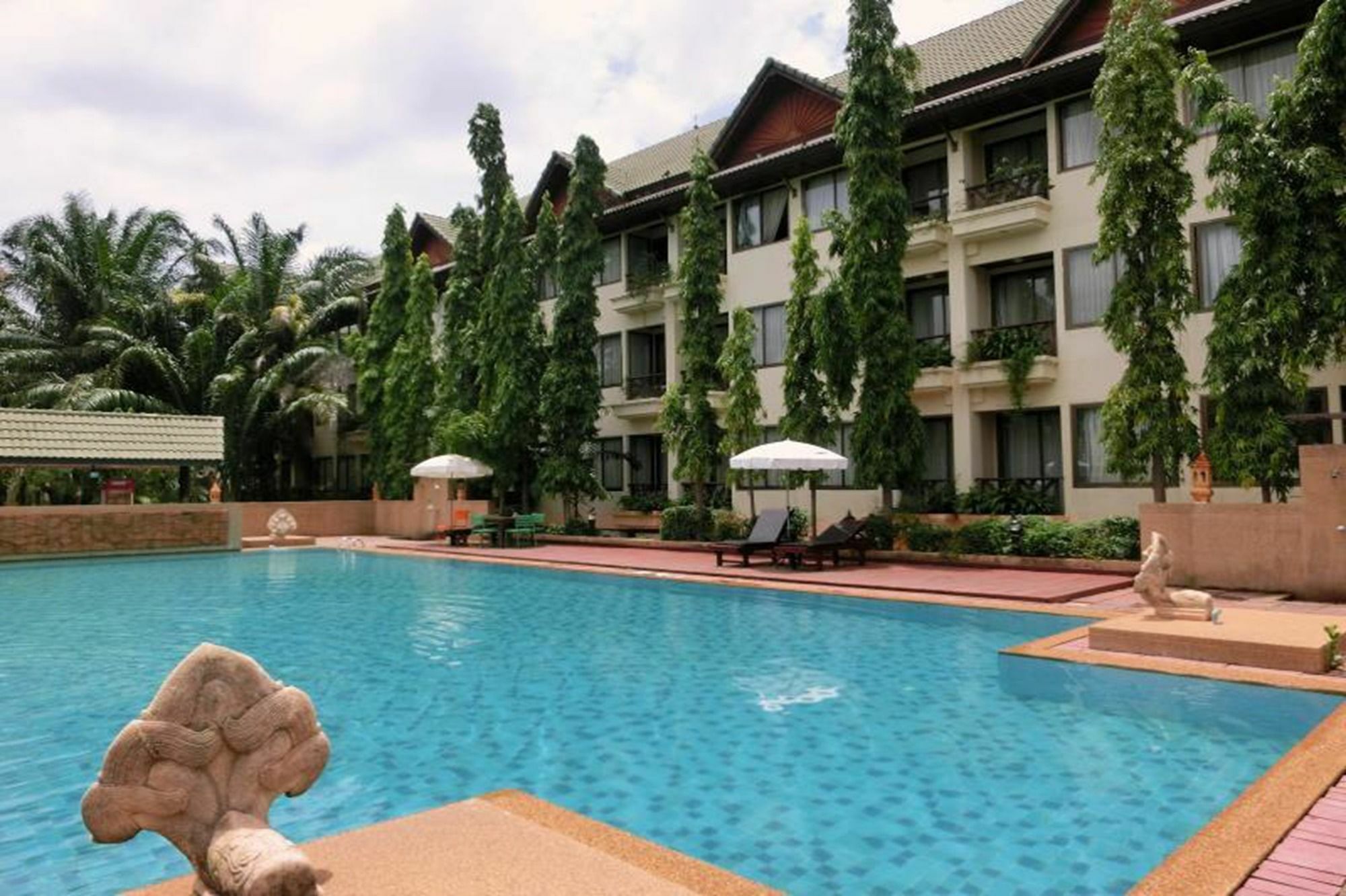 Ubon Buri Hotel & Resort Warin Chamrap Exteriér fotografie